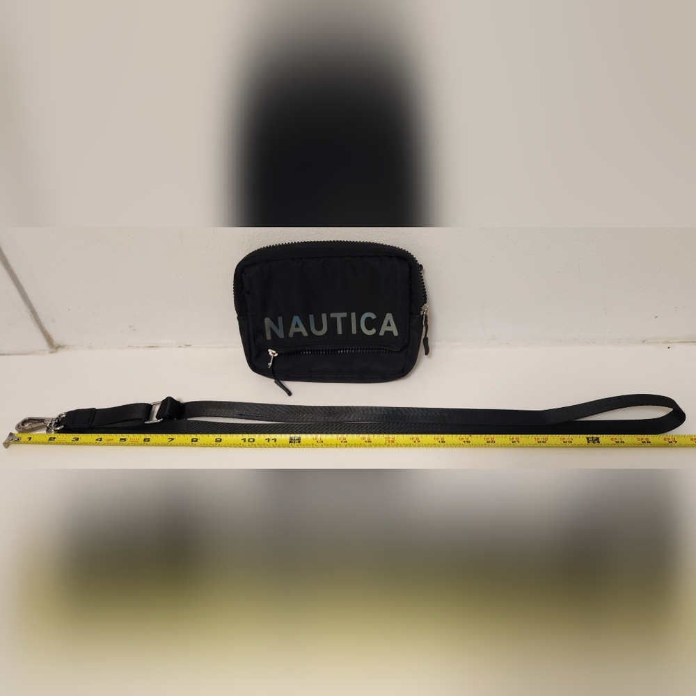 Nautica Crossbody Bag Purse Zip Pockets Little Cutie! - Picture 2 of 11